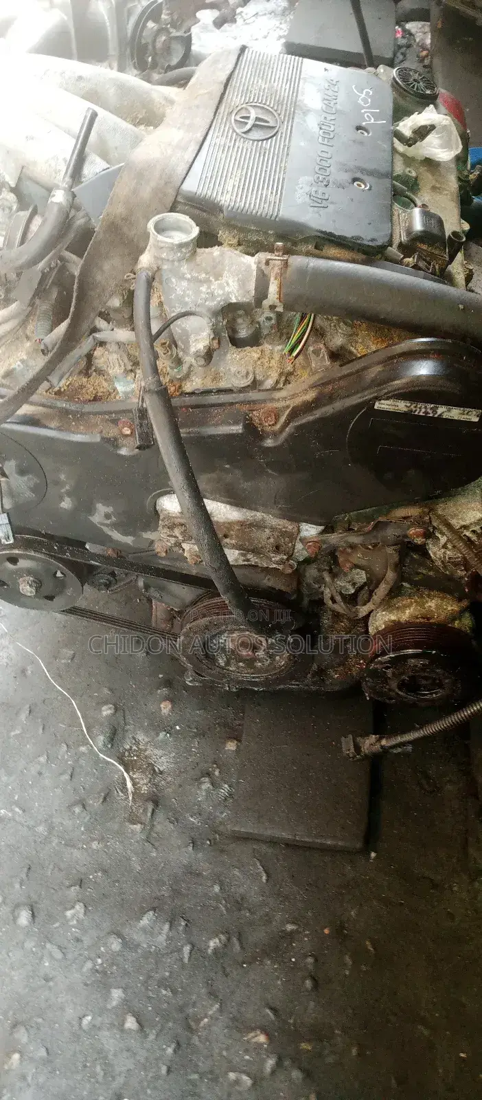 Toyota Sienna 1mz 1996-1999