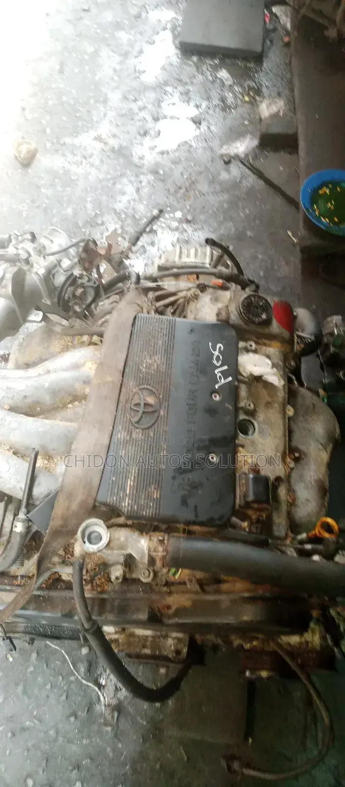 Toyota Sienna 1mz 1996-1999