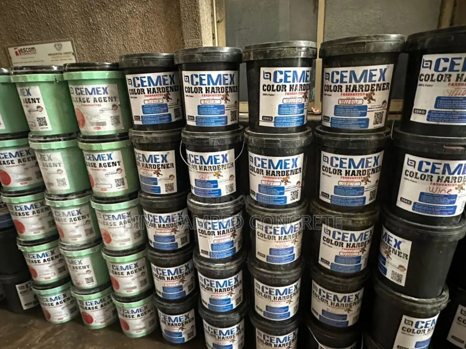 Color Hardner,Pigment,Oxide,Polish,Acrylic,Sealant,Xylene,