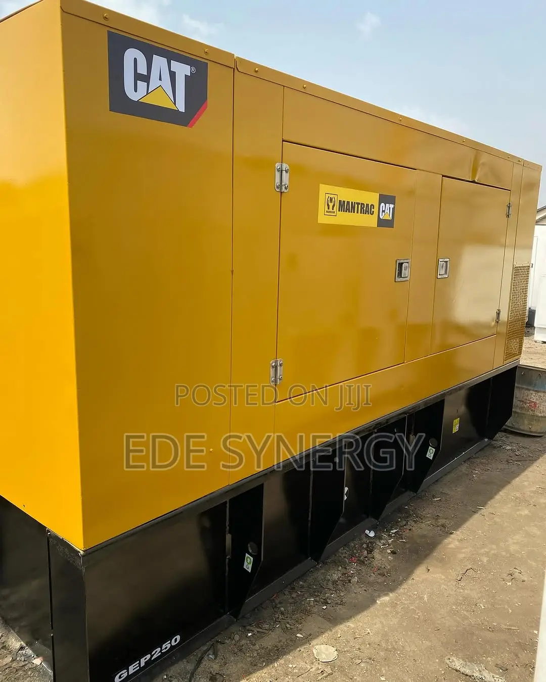 250kva Cat Mantrac Super Silent Soundproof Generator