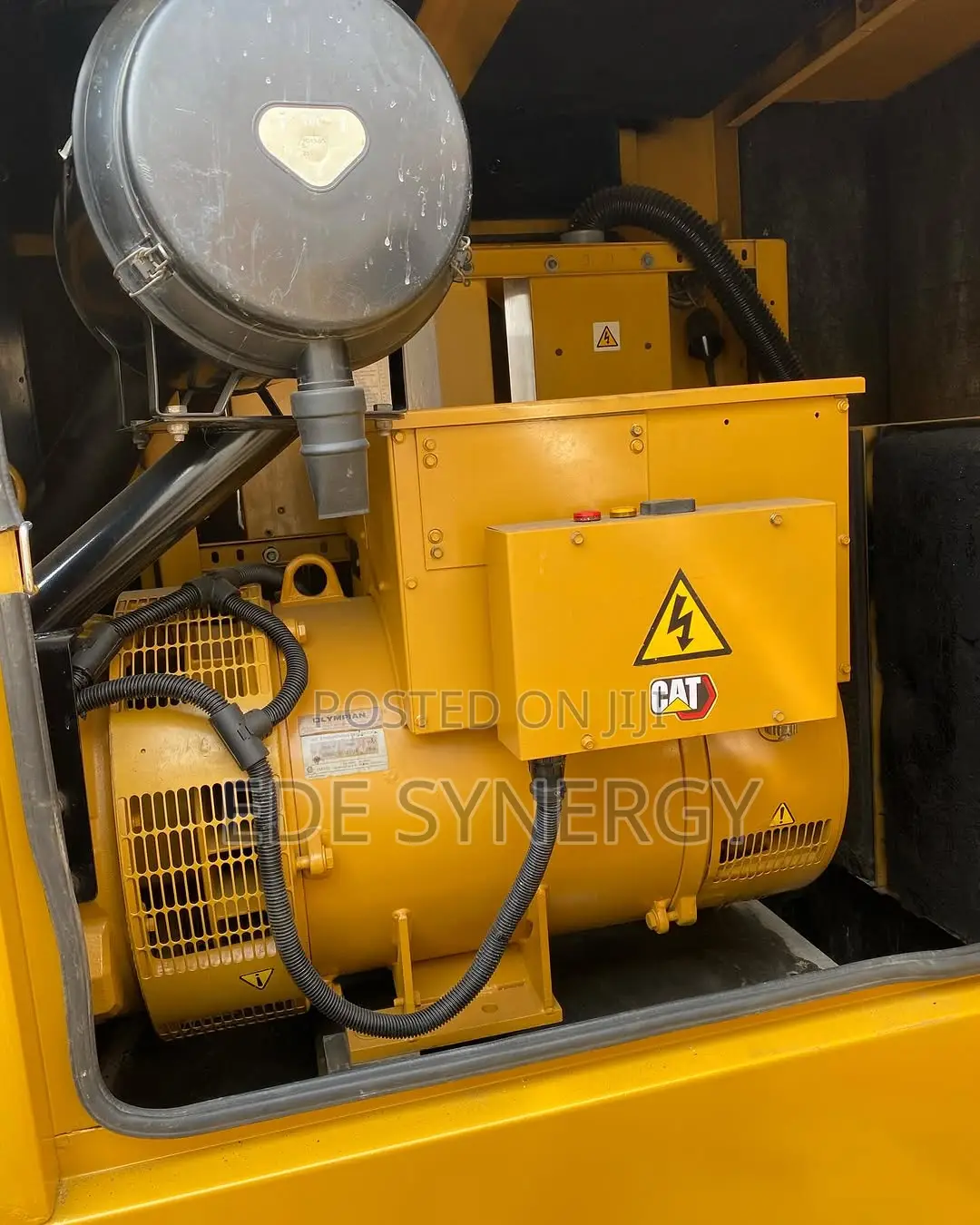 250kva Cat Mantrac Super Silent Soundproof Generator