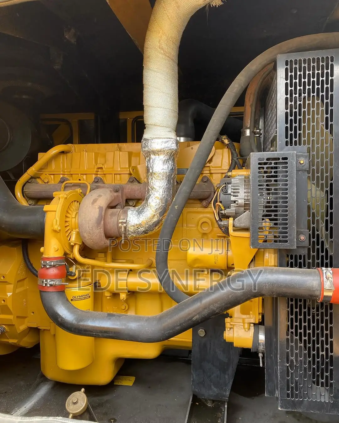 250kva Cat Mantrac Super Silent Soundproof Generator