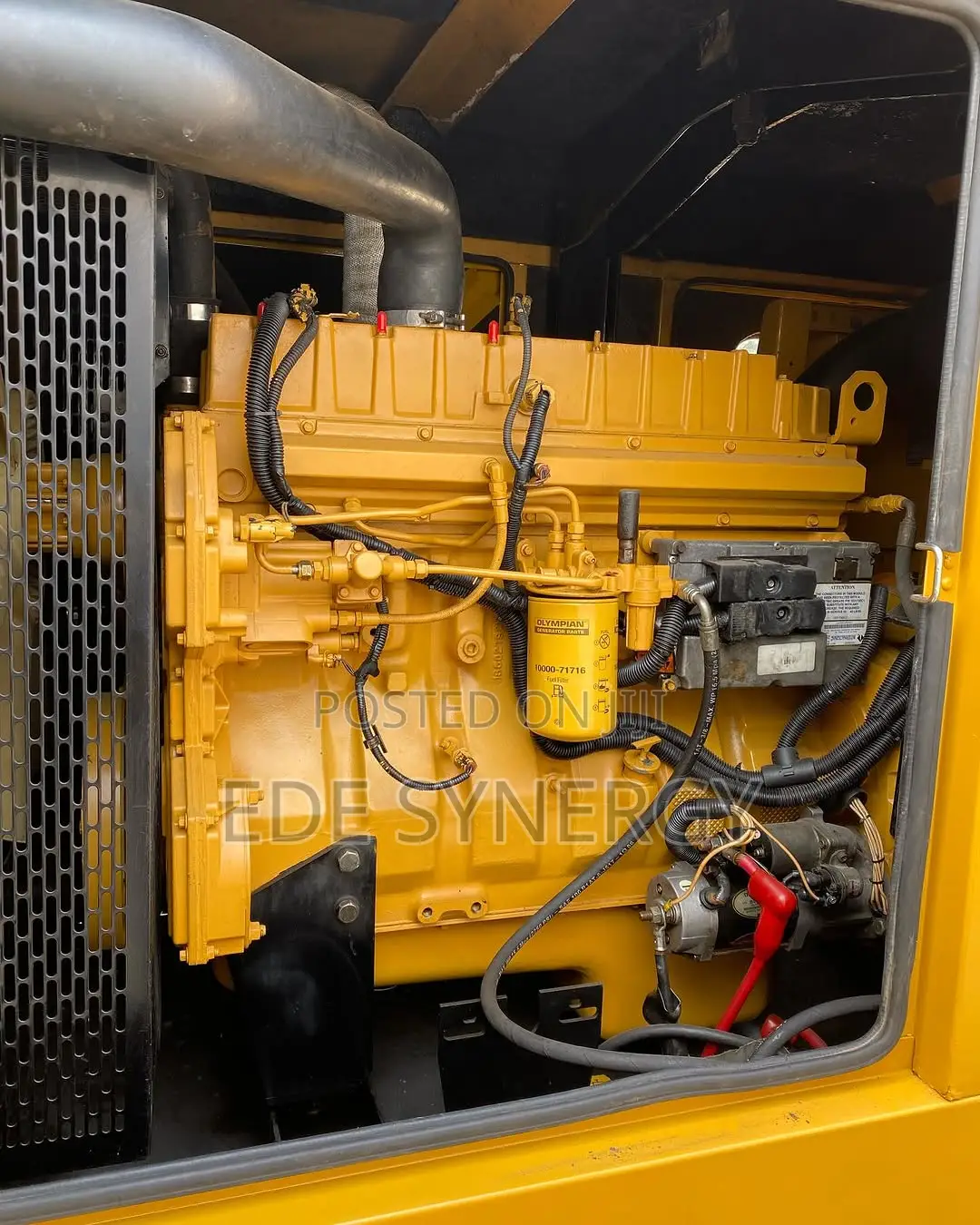 250kva Cat Mantrac Super Silent Soundproof Generator