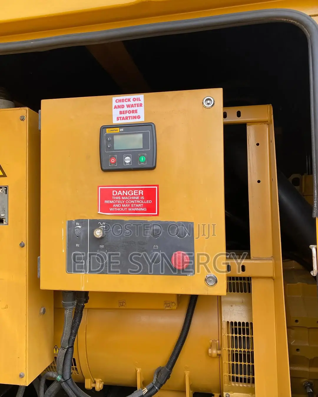 250kva Cat Mantrac Super Silent Soundproof Generator