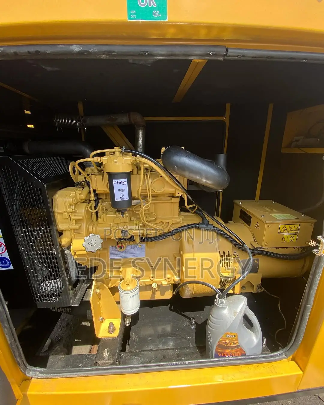 33kva Cat Mantrac Super Silent Soundproof Generator Now Avai