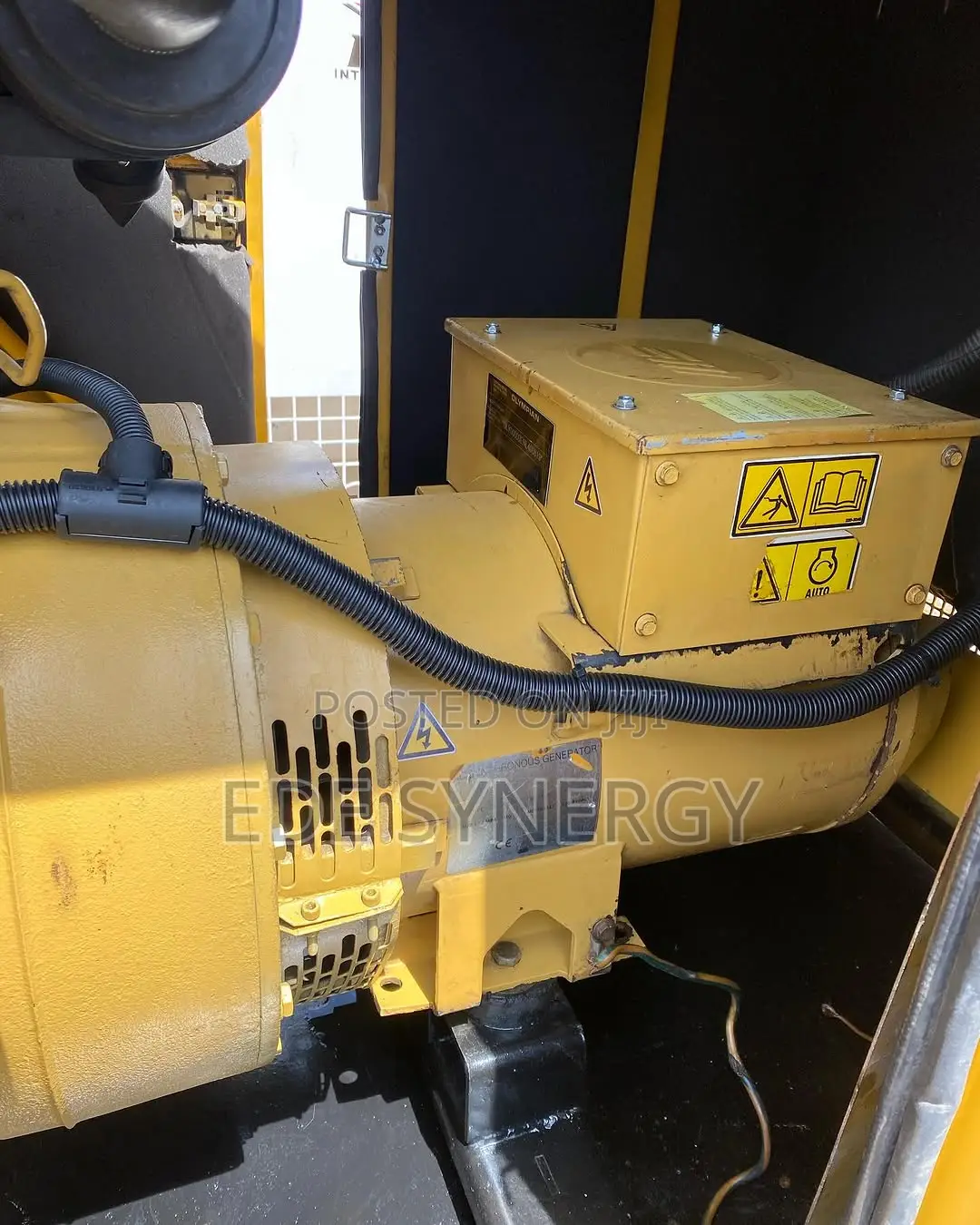 33kva Cat Mantrac Super Silent Soundproof Generator Now Avai