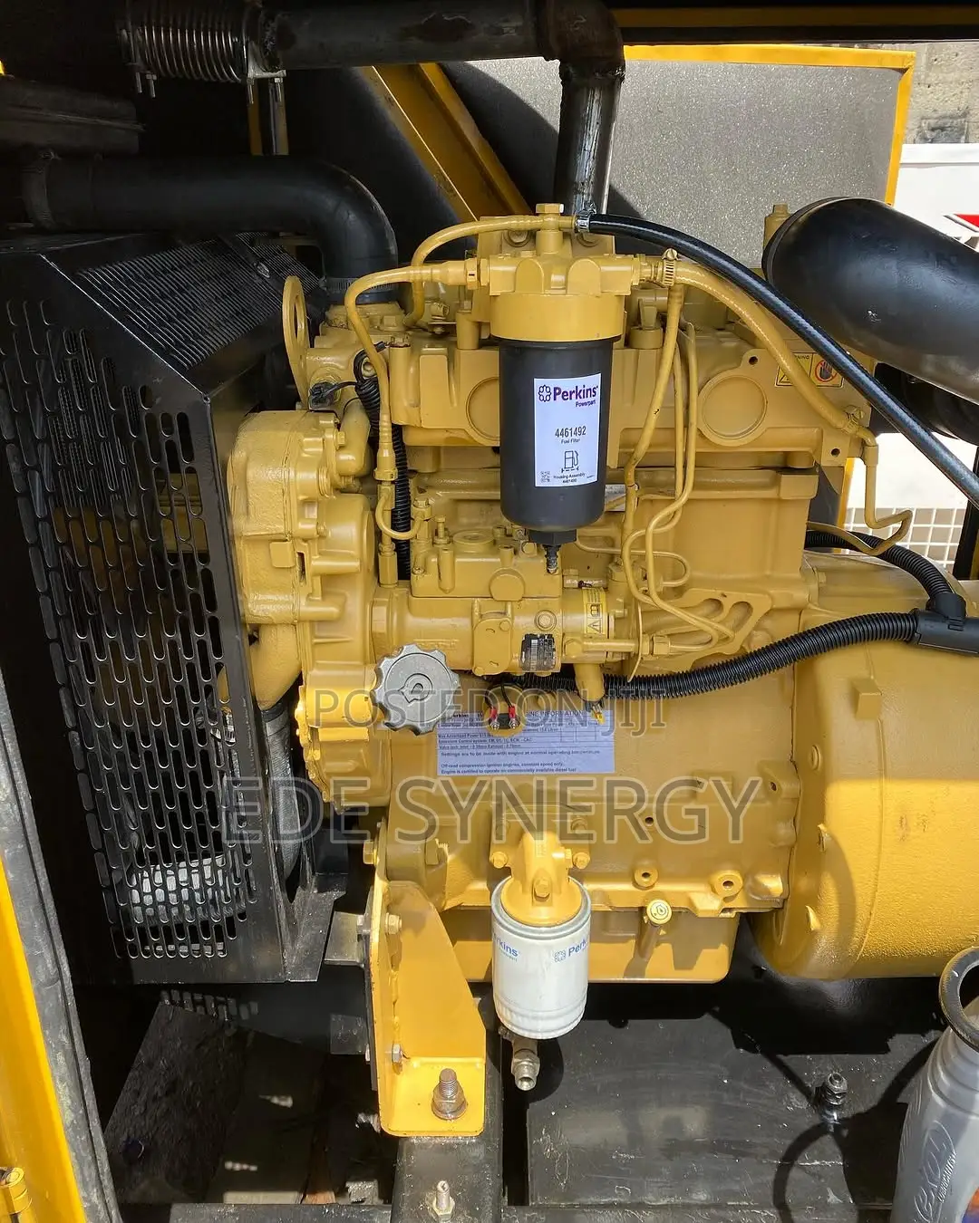 33kva Cat Mantrac Super Silent Soundproof Generator Now Avai