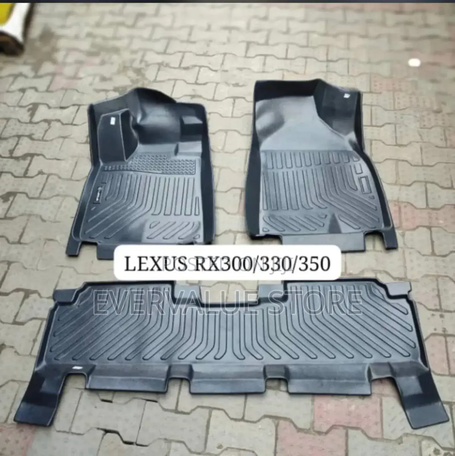 Lexus Rx300 Rx330 Rx350 Tpe Customized Floor Mat