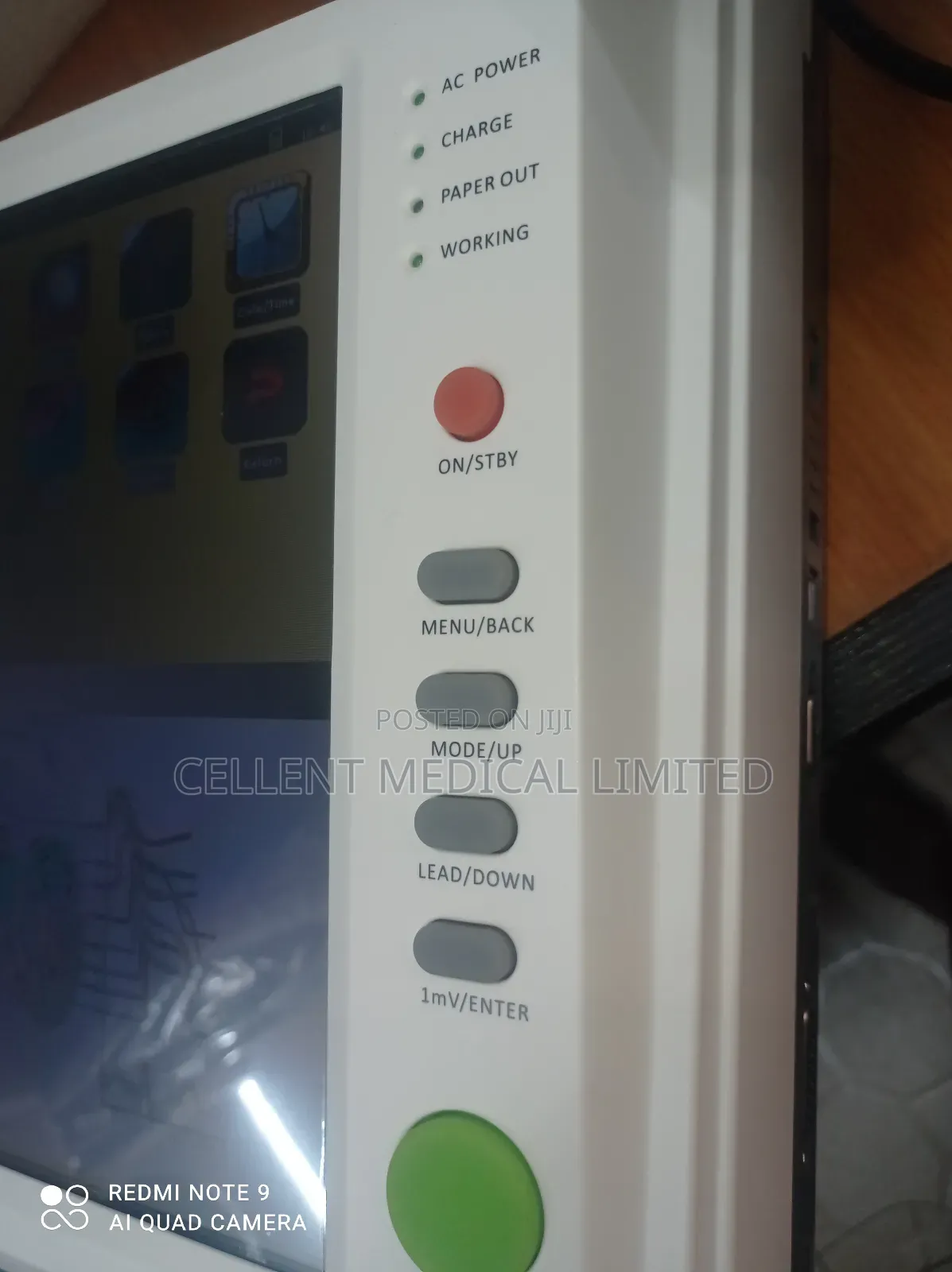 12 Channels Ecg Machine Digital