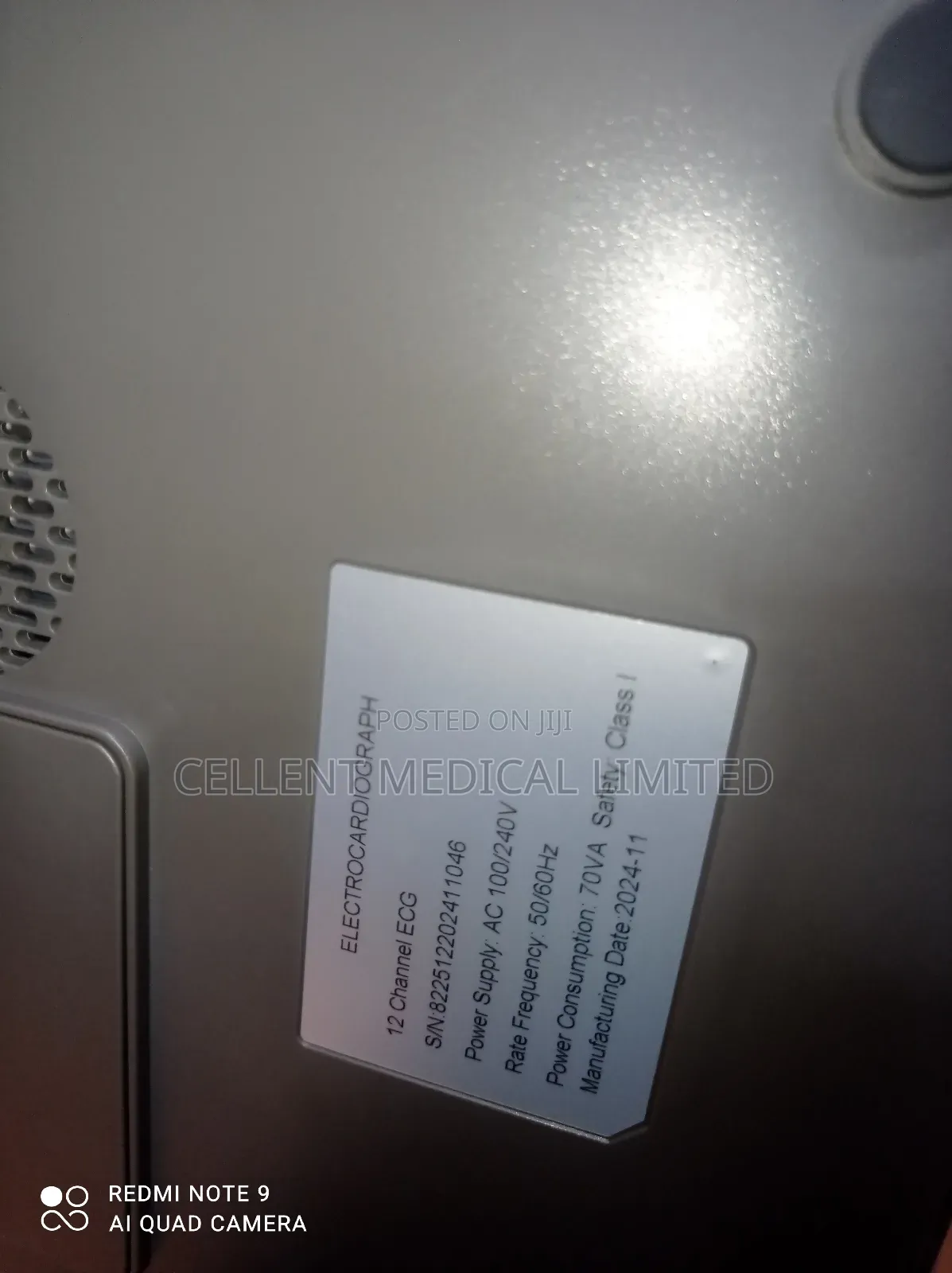12 Channels Ecg Machine Digital