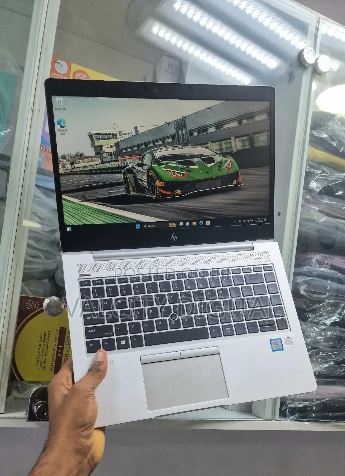 Laptop HP EliteBook 840 G6 8GB Intel Core i5 SSD 256GB