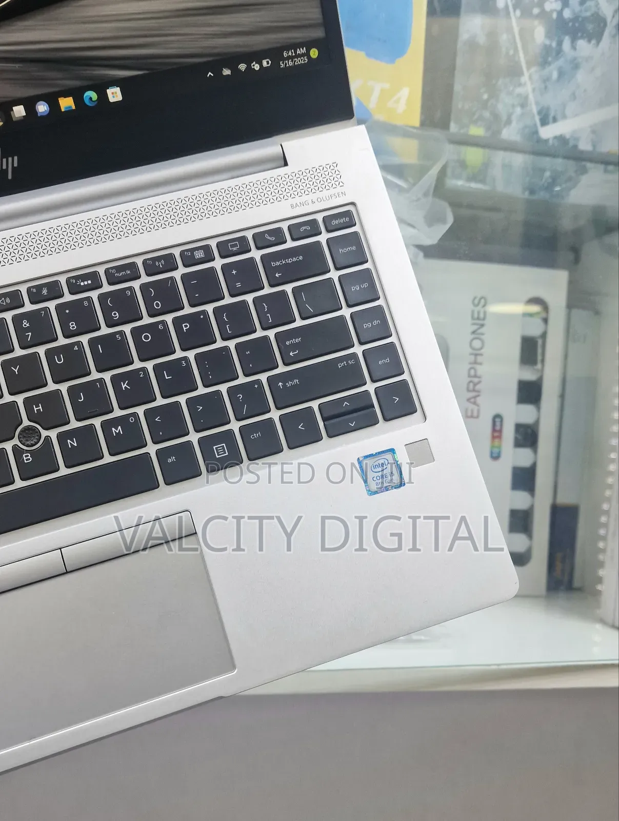 Laptop HP EliteBook 840 G6 8GB Intel Core i5 SSD 256GB