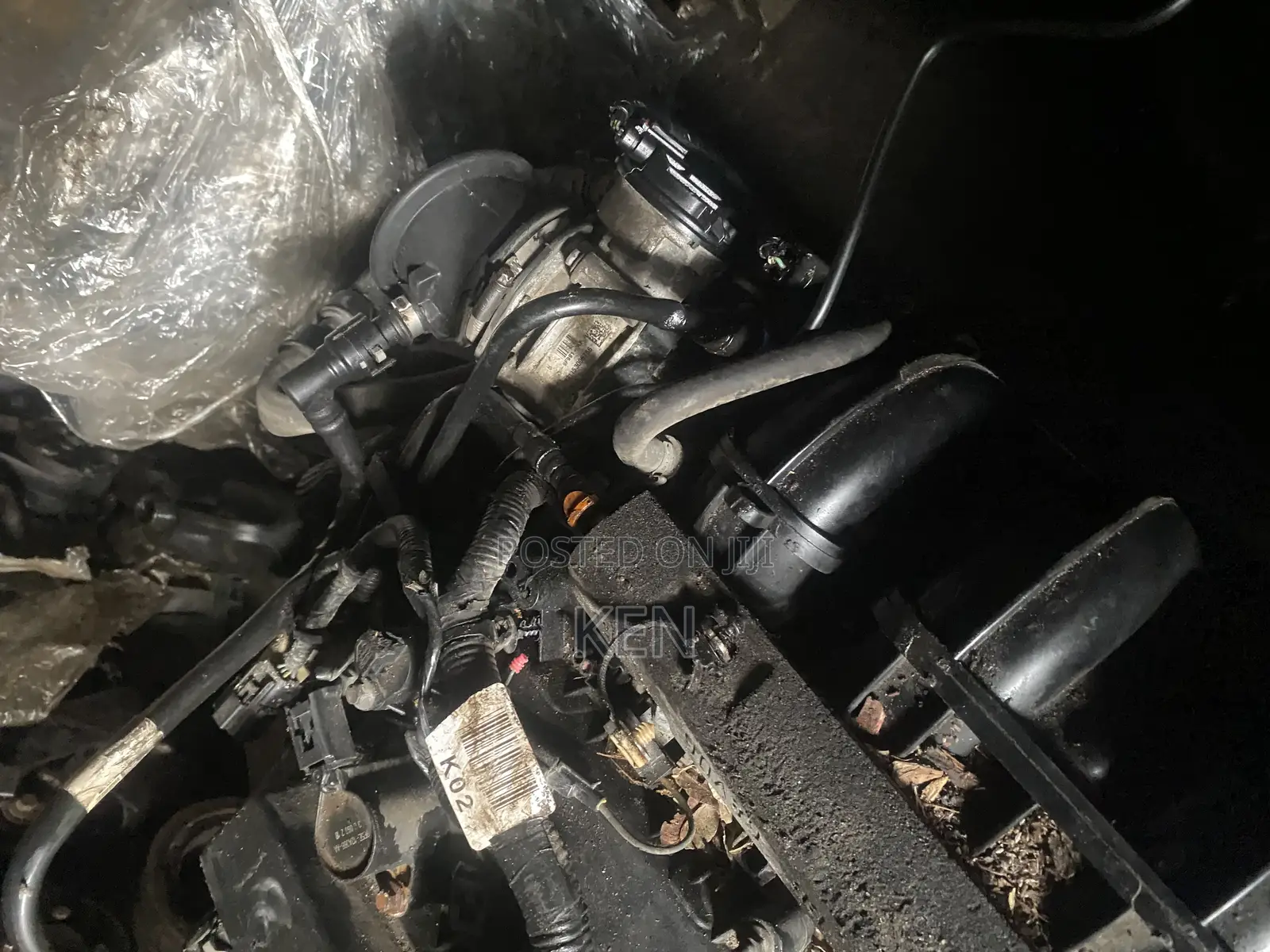 Ford Escape 2.5l 2007 Direct Tokunbo