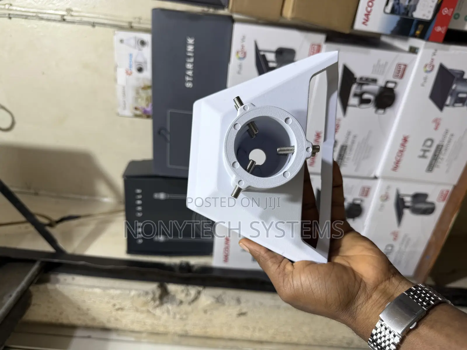Starlink Gen 3 Aluminum Alloy Pole Mount