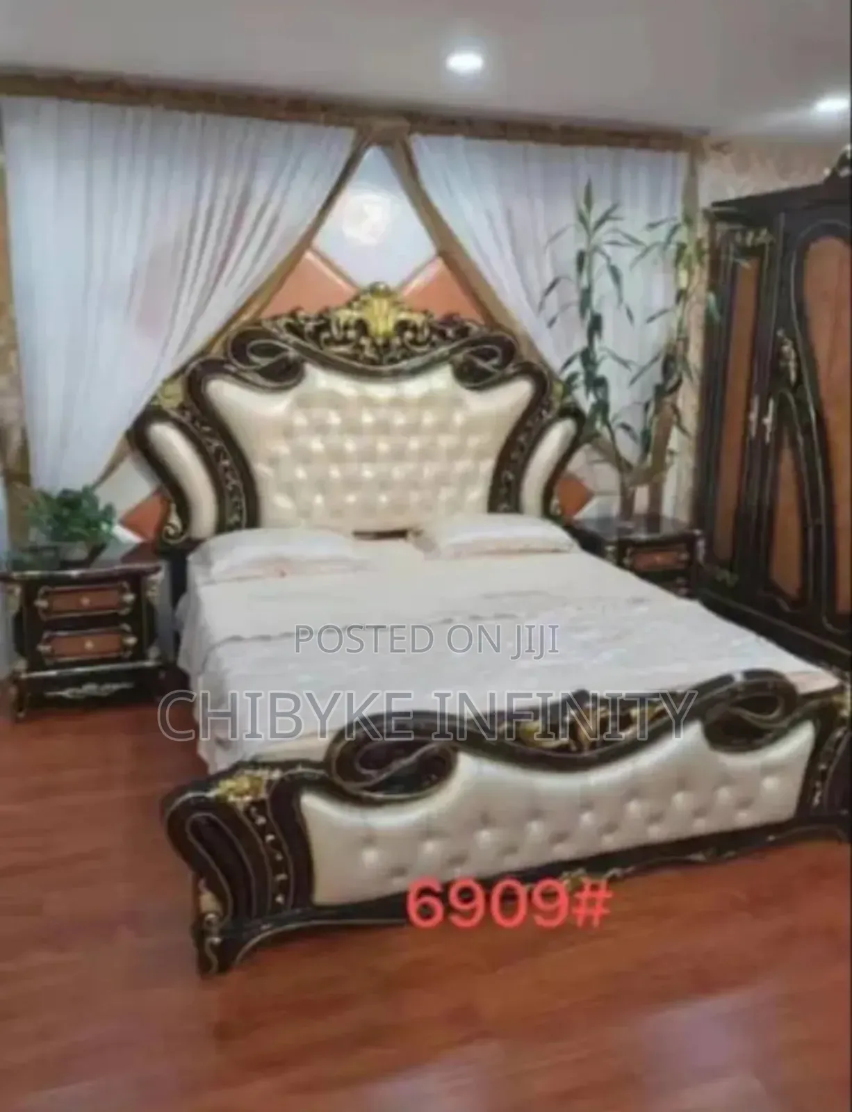 Brand New and Imported High Quality Royal Bed Available 