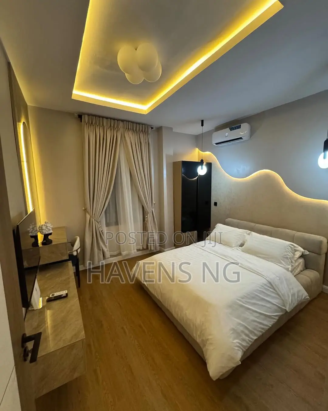 Modern 1-Bedroom Apartment With Smart Features