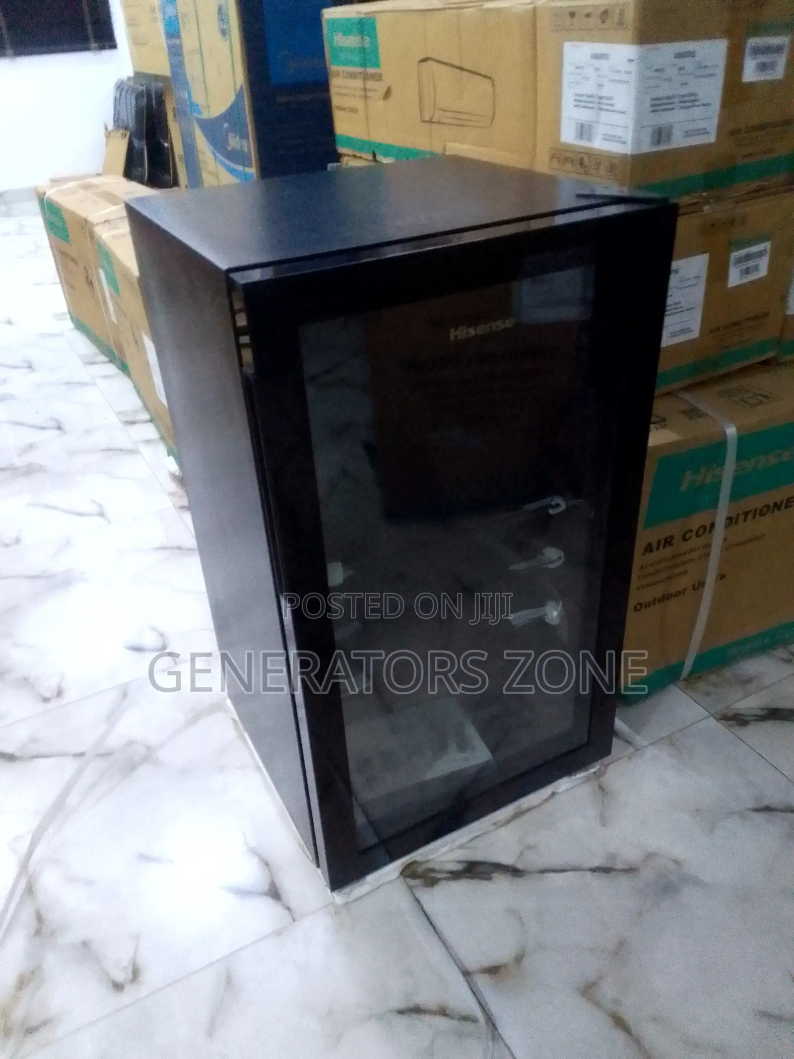 Need Small but Mighty Fridge?Hisense 91l Chiller Refrigerato