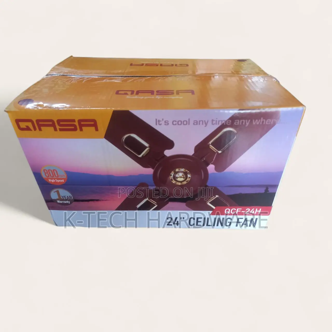 24′′Qasa Ceiling Fan QCF-24h
