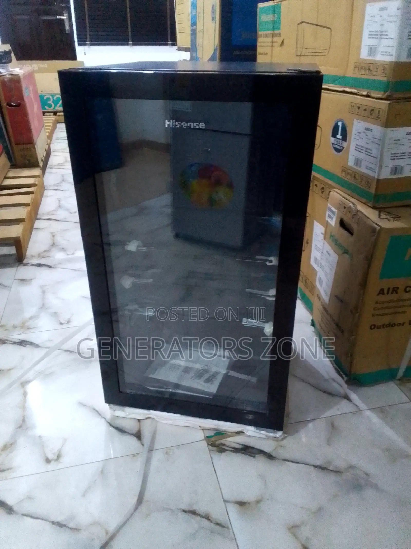 Modern, Quiet, Efficient - Hisense 91l Chiller Refrigerator