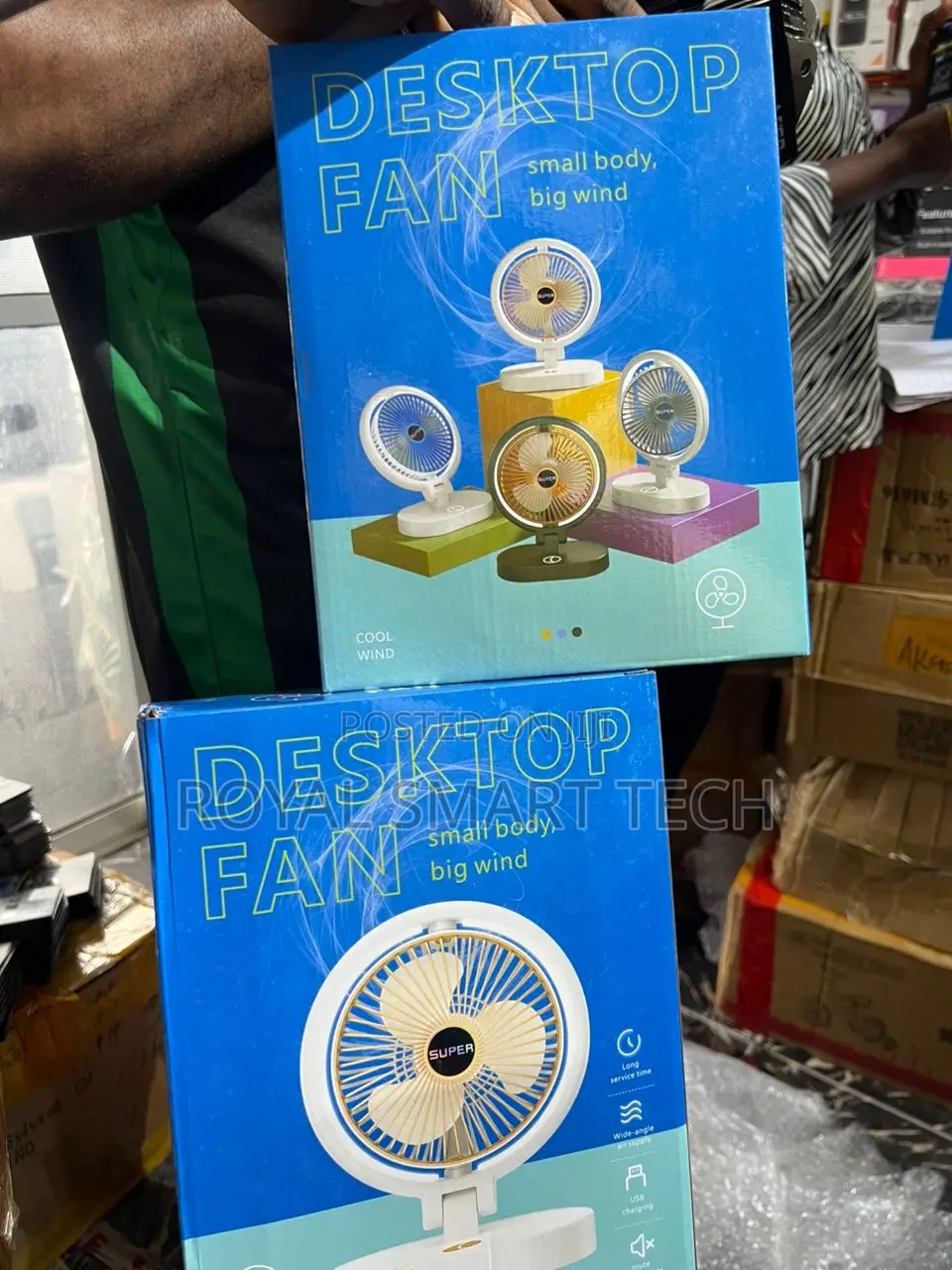 Table/ Desk Fan