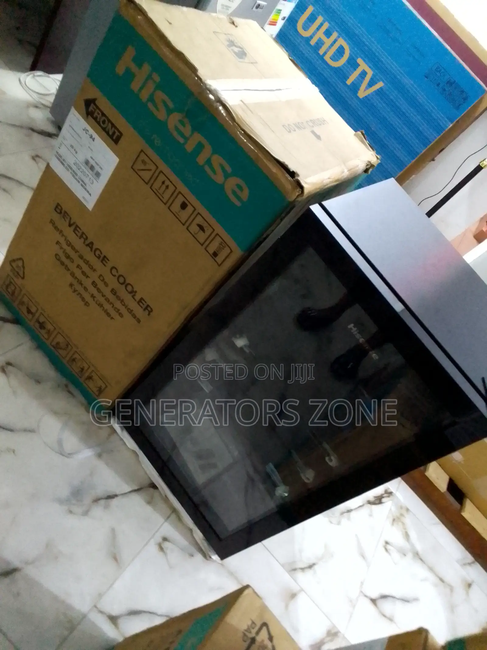 Perfect for Workplace - Hisense 91l Chiller Refrigerator