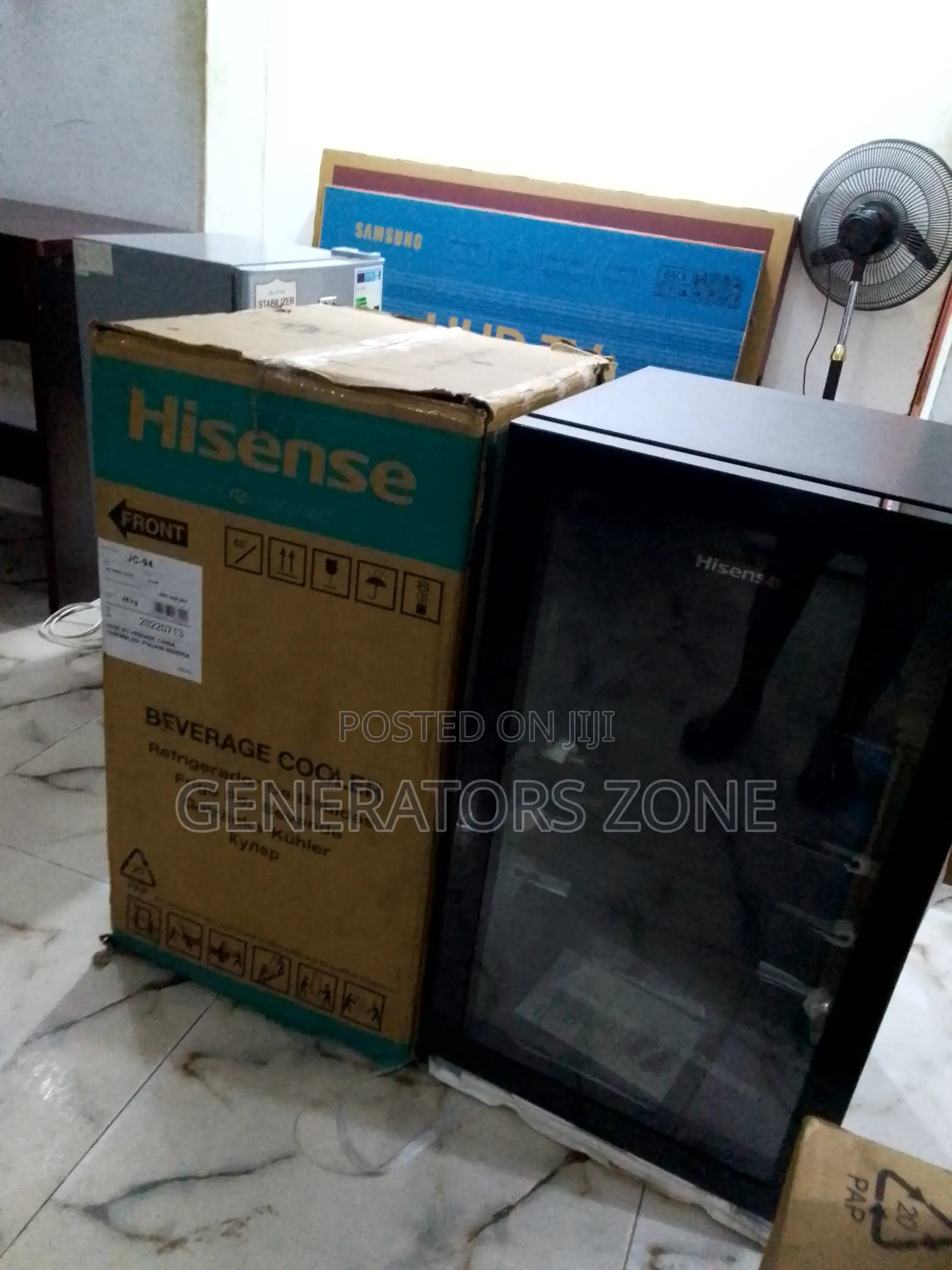 Small Fridge, Big Impact - Hisense 91l Chiller Refrigerator