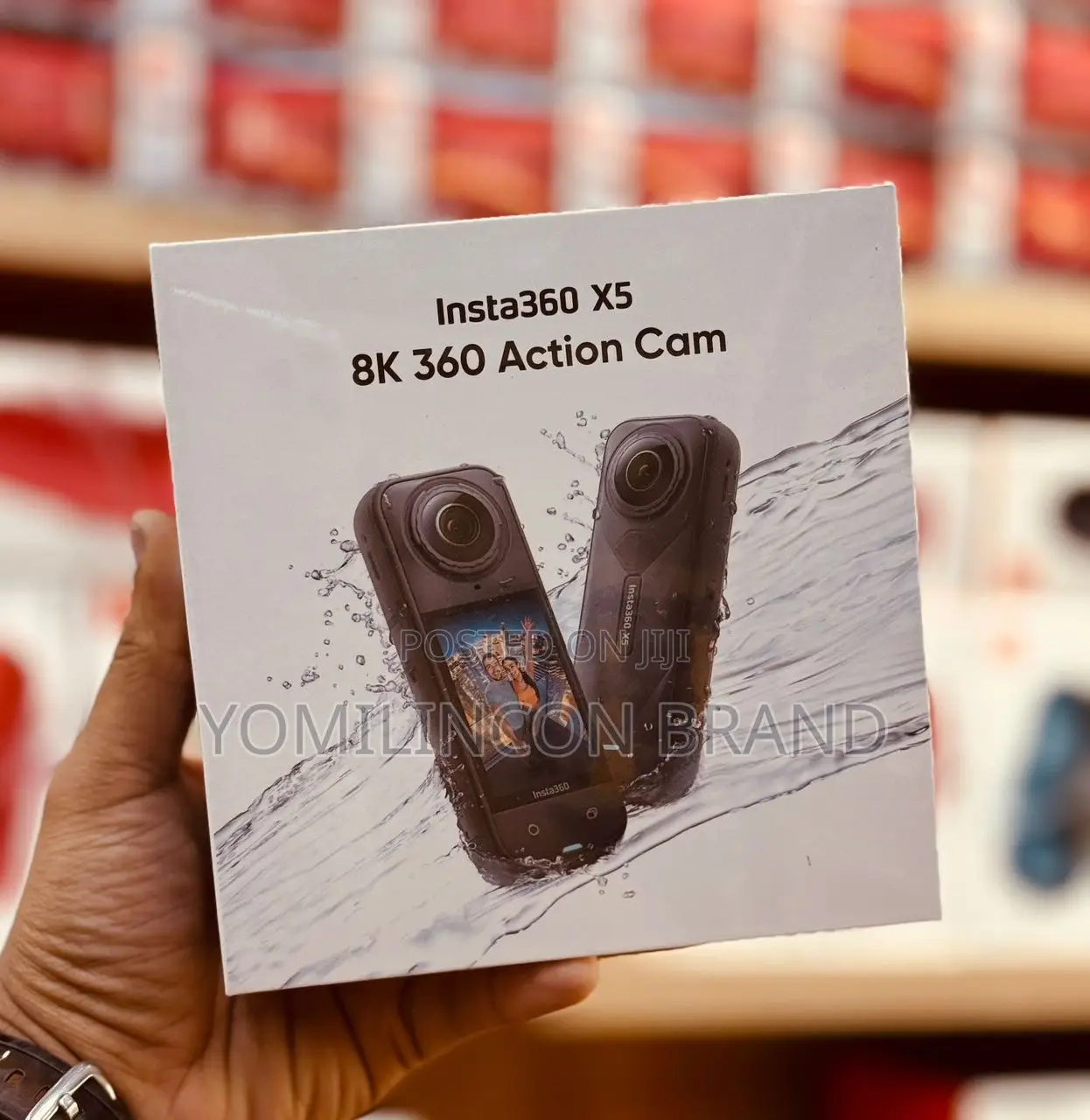 Insta360 X5 - Waterproof 360° Action