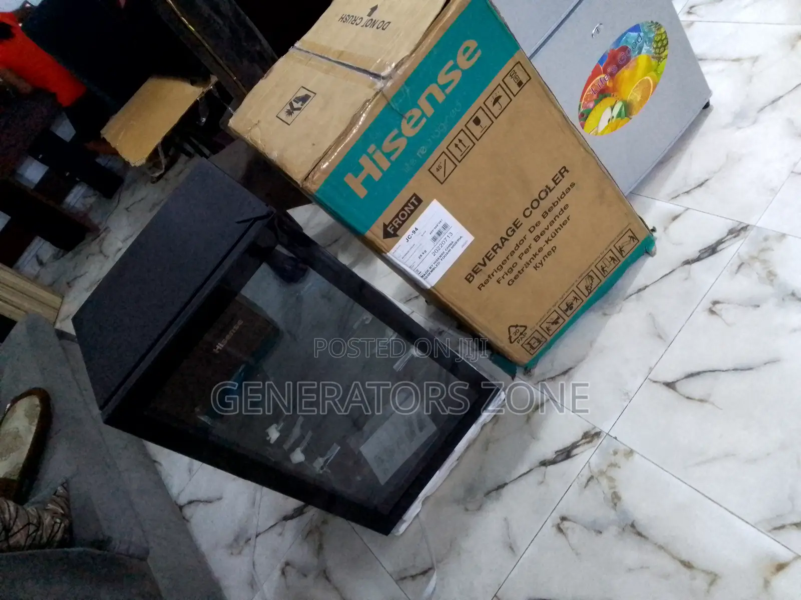 Practicality Meet Performance Hisense 91l Chiller Refrigerat