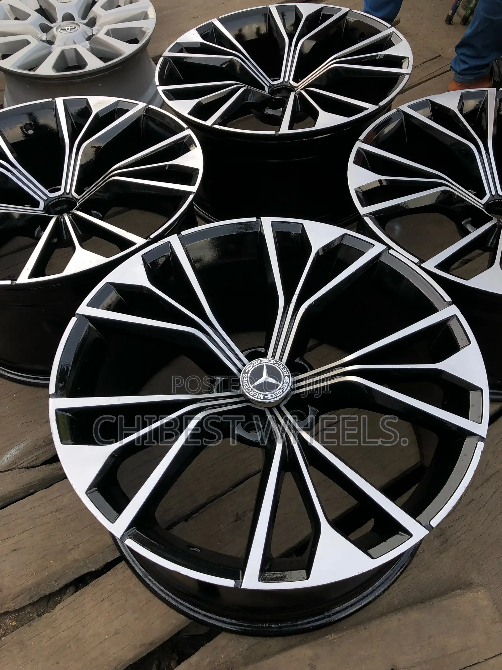 21 Rim for Mercedes Benz Gle450