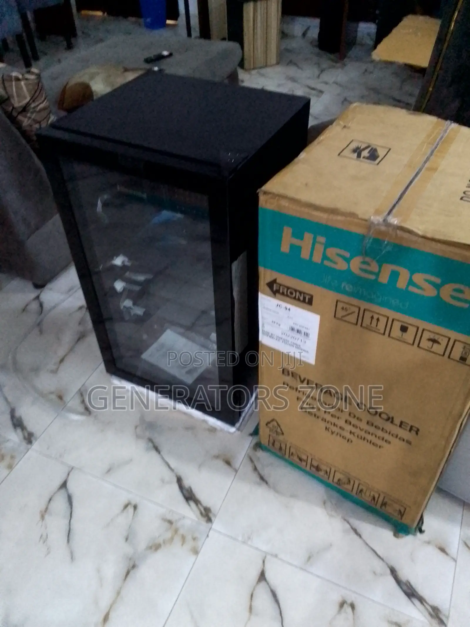 The Ideal Fridge for Essential - Hisense 91l Chiller Fridge