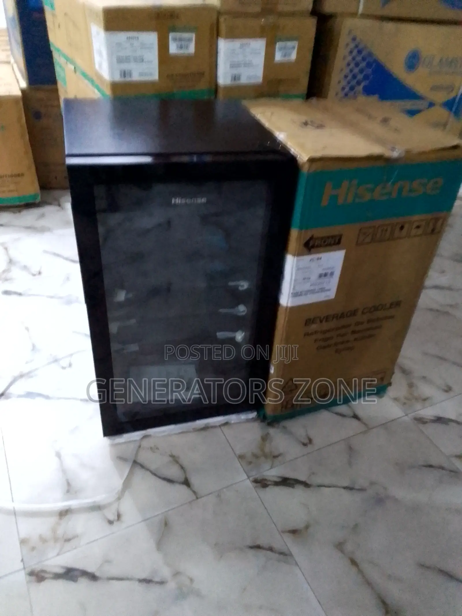 Hisense 91l Chiller Combines Function and Style in One Compa