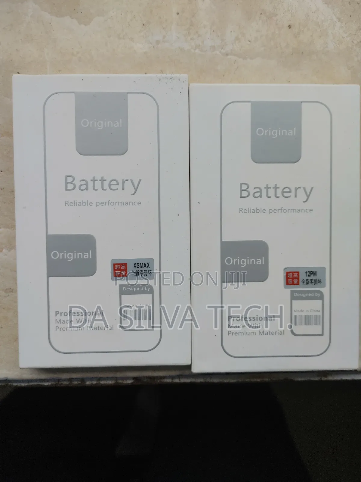 iPhone 12pro Max Battery Original