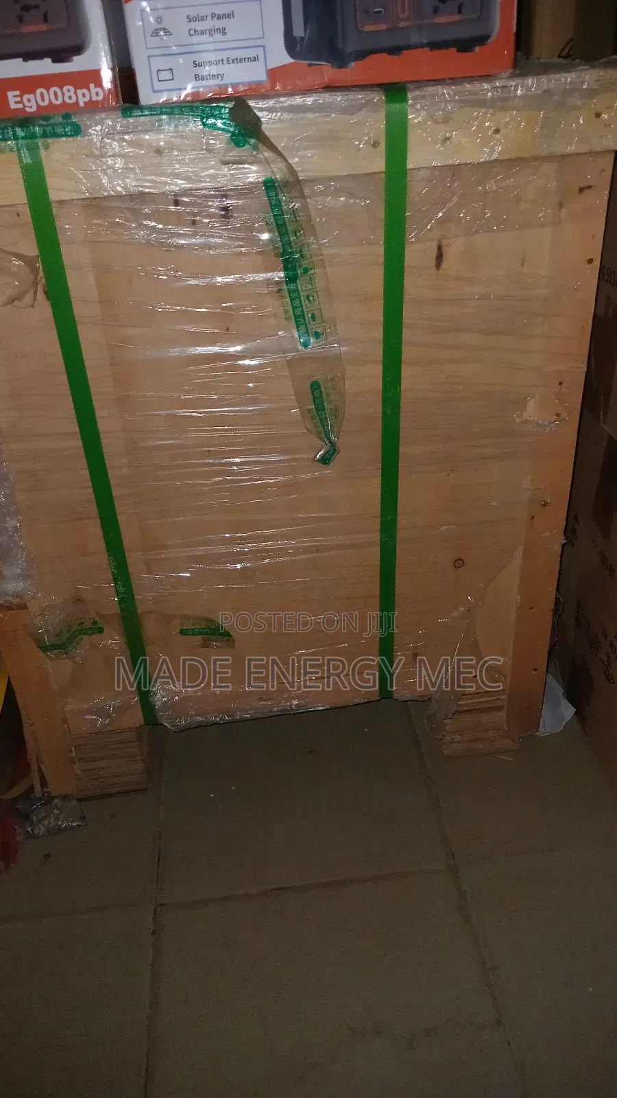 Solar Generator B_3000