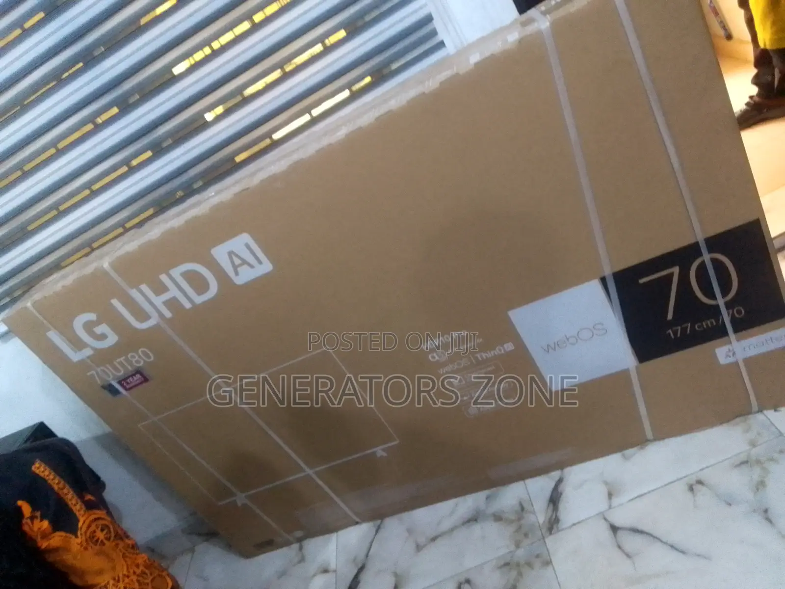 Lg Ut80 70'' Uhd Smart Tv - Ultra Hd Quality at Its Best