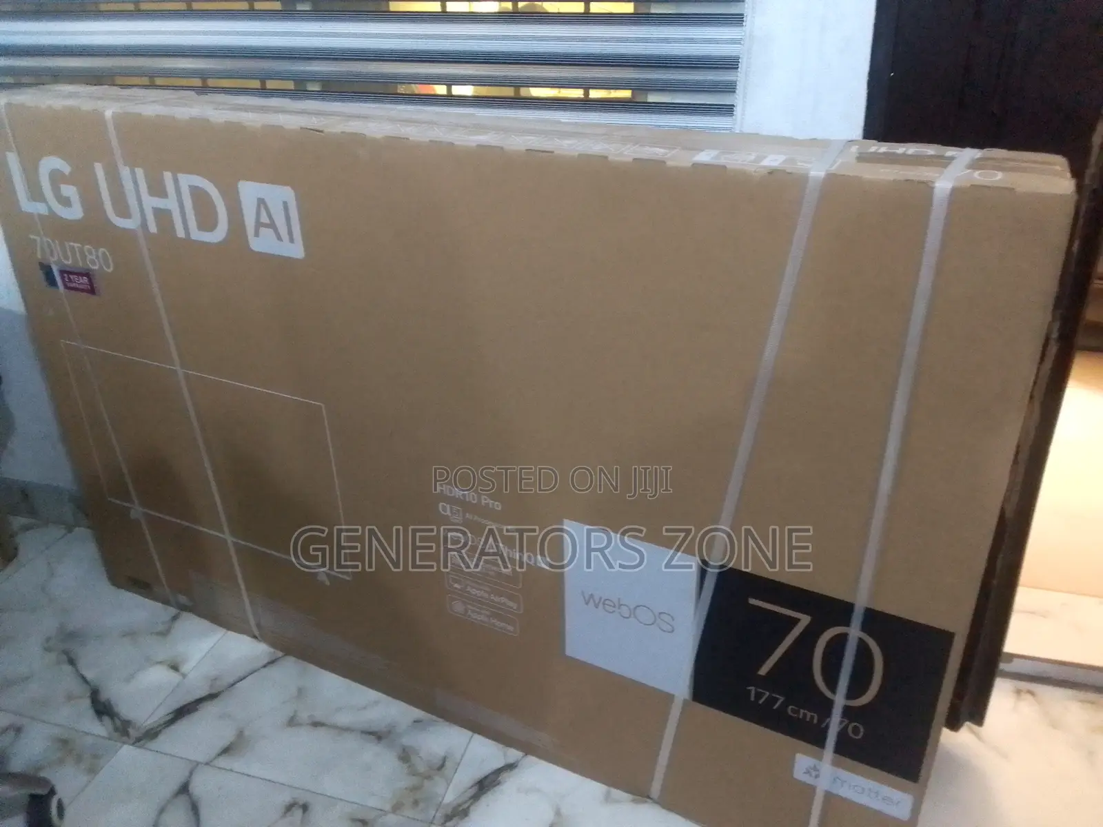 Lg Ut80 70'' Uhd Smart Tv - Ultra Hd Quality at Its Best