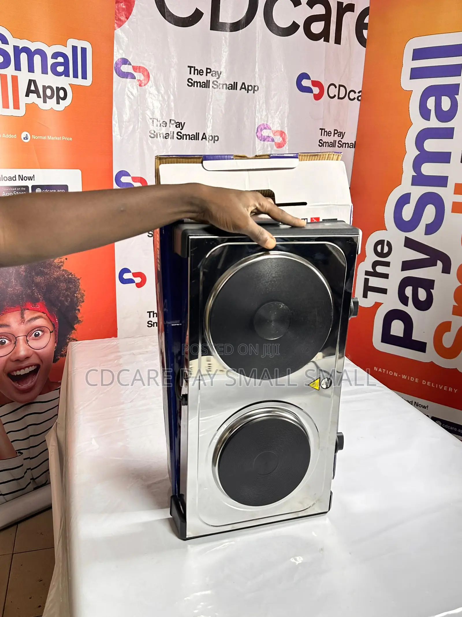 Pay Small Small Pyramid Electric Stove On Cdcare.App