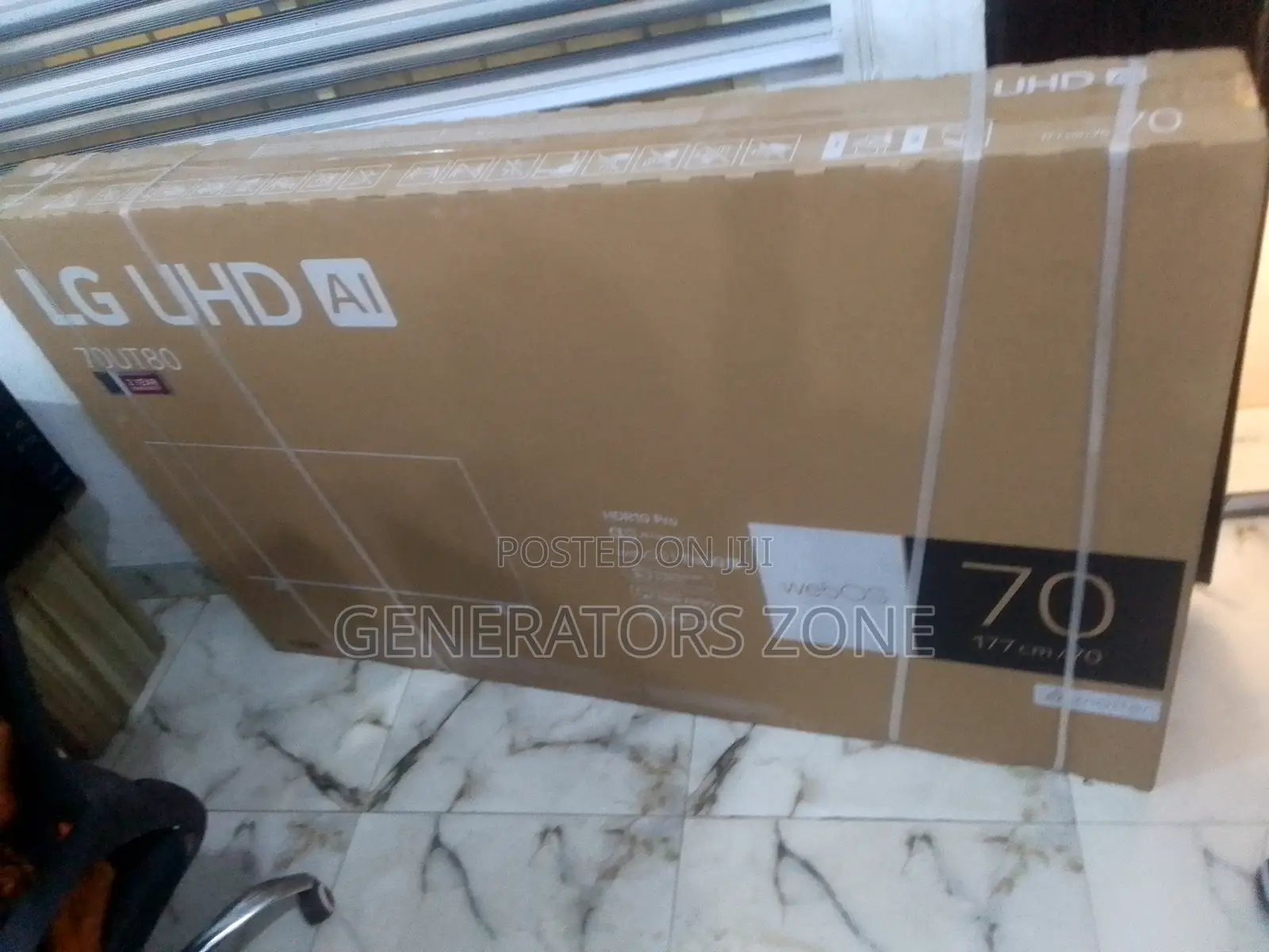 Lg Ut80 70'' Uhd Smart Tv - Cinematic Screen, Smart Features