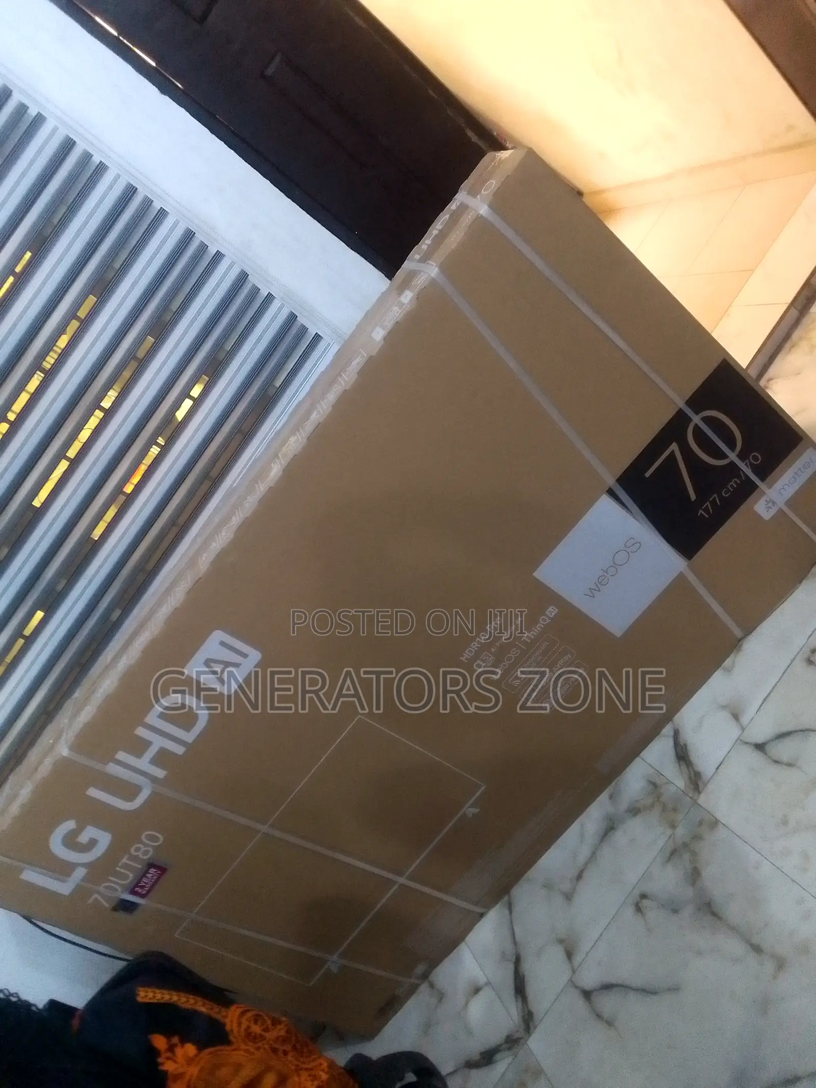 Lg Ut80 70'' Uhd Smart Tv - Cinematic Screen, Smart Features