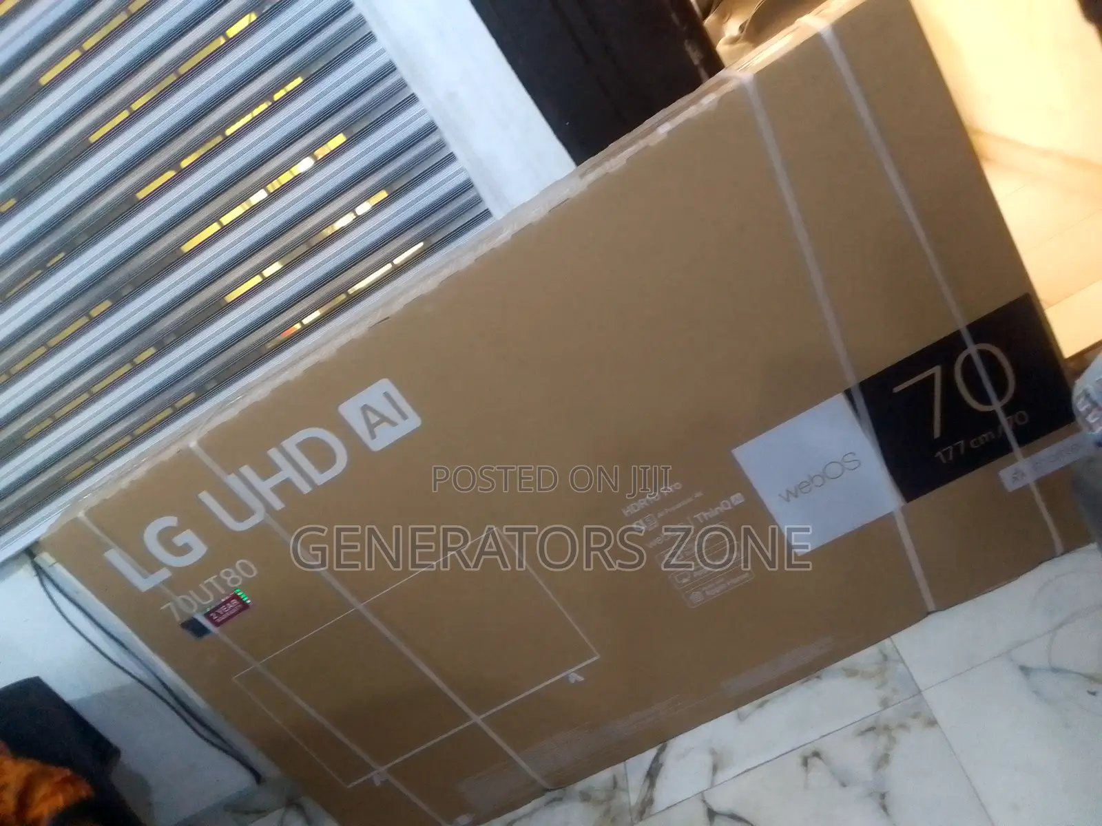 Lg Ut80 70'' Uhd Smart Tv - Vibrant Display, Entertainmen