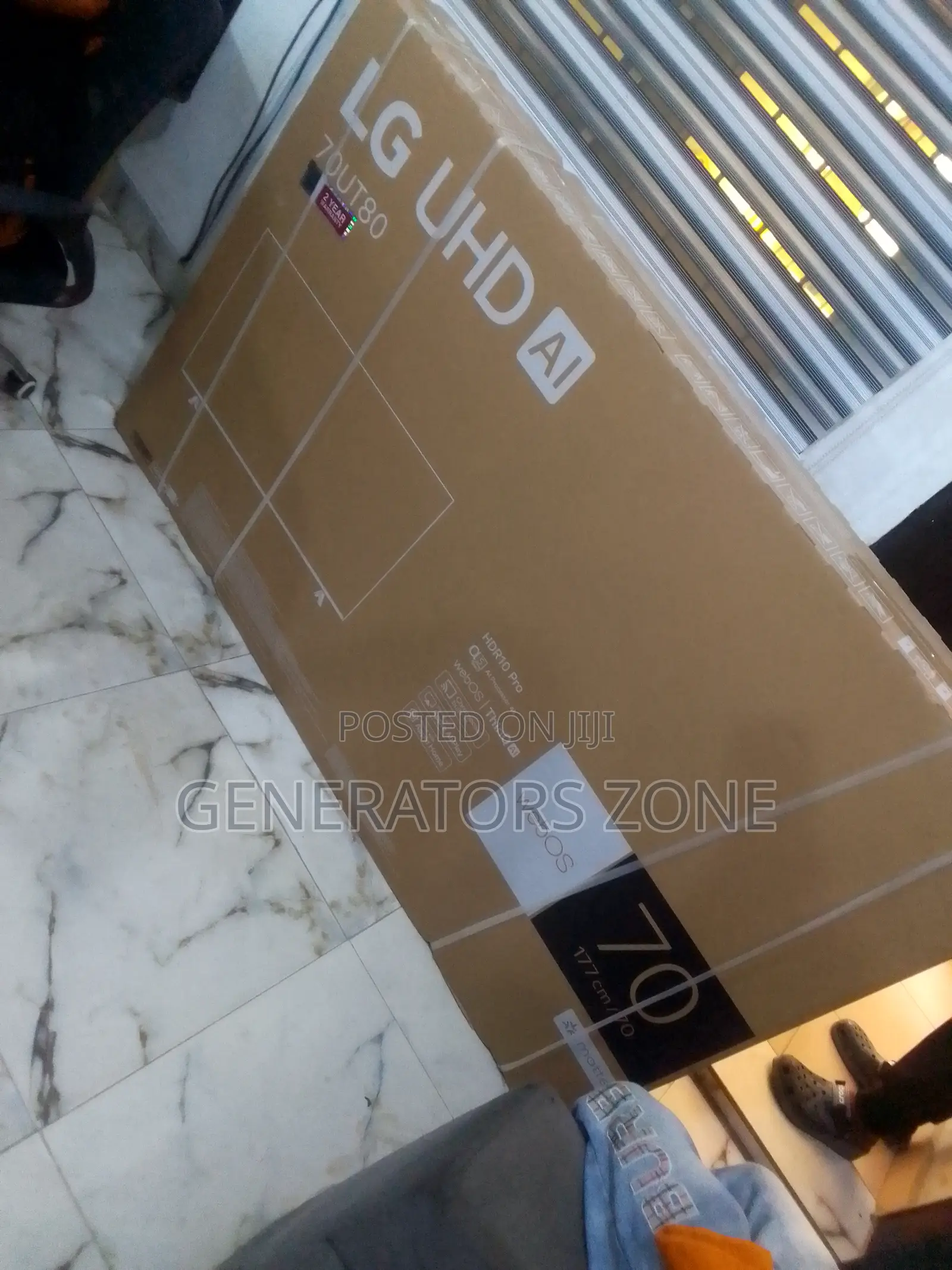 Lg Ut80 70'' Uhd Smart Tv - Bigger, Smarter and Better