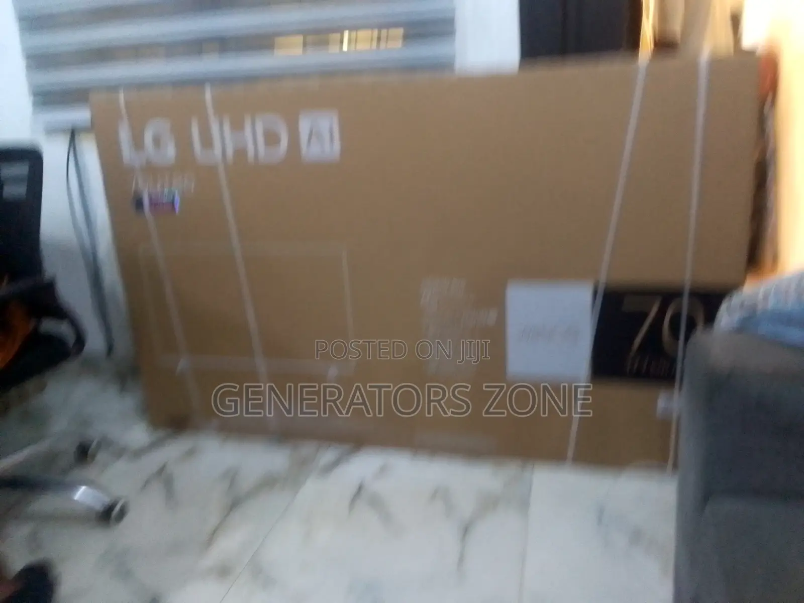 Lg Ut80 70'' Uhd Smart Tv - Bigger, Smarter and Better