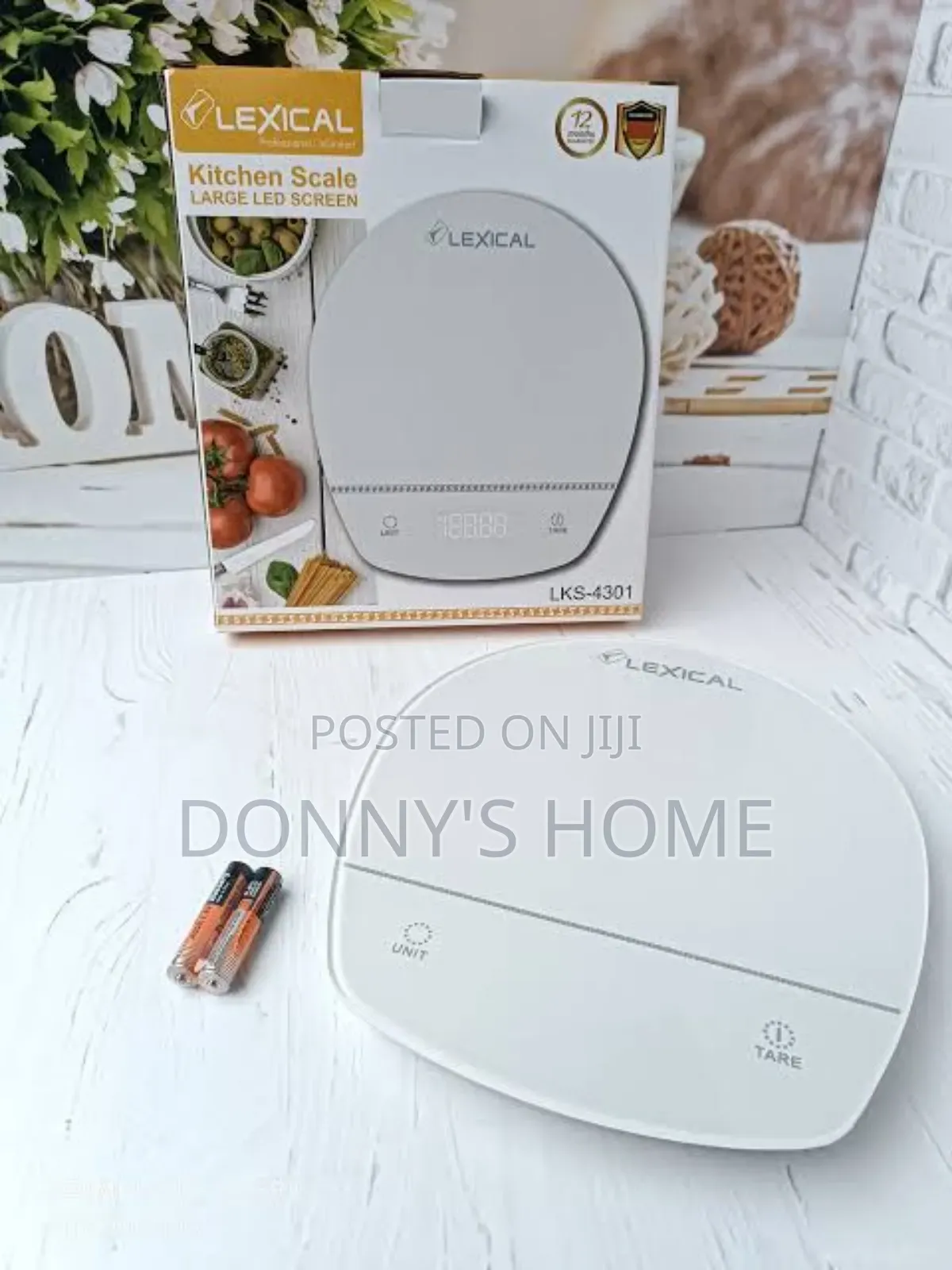 Lexical LKS-4301 Kitchen Scale