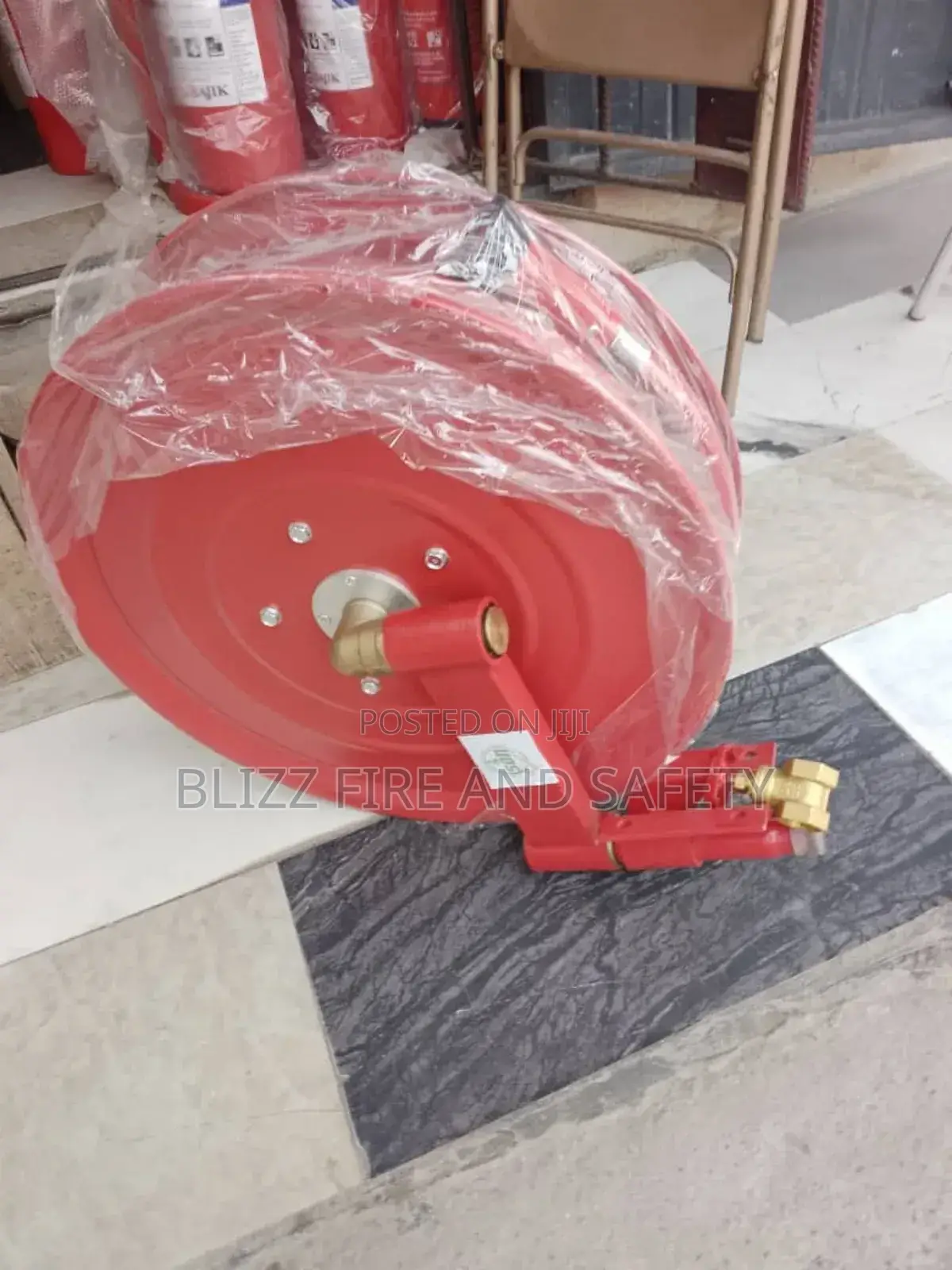 Fire Hose Reel
