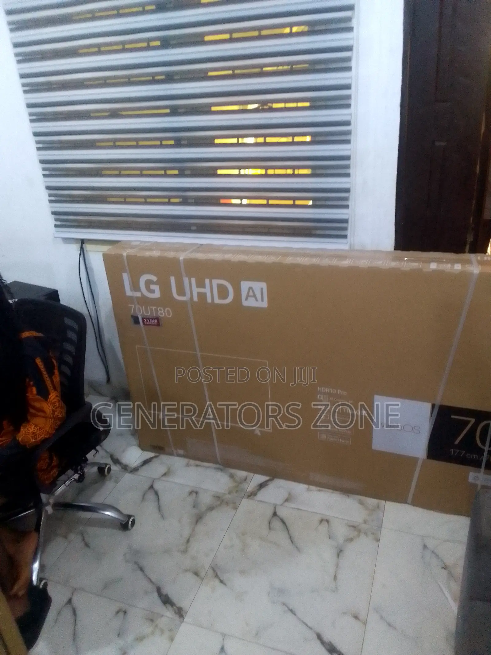 Lg Ut80 70'' Uhd Smart Tv - Stunning Picture, Smart Tech