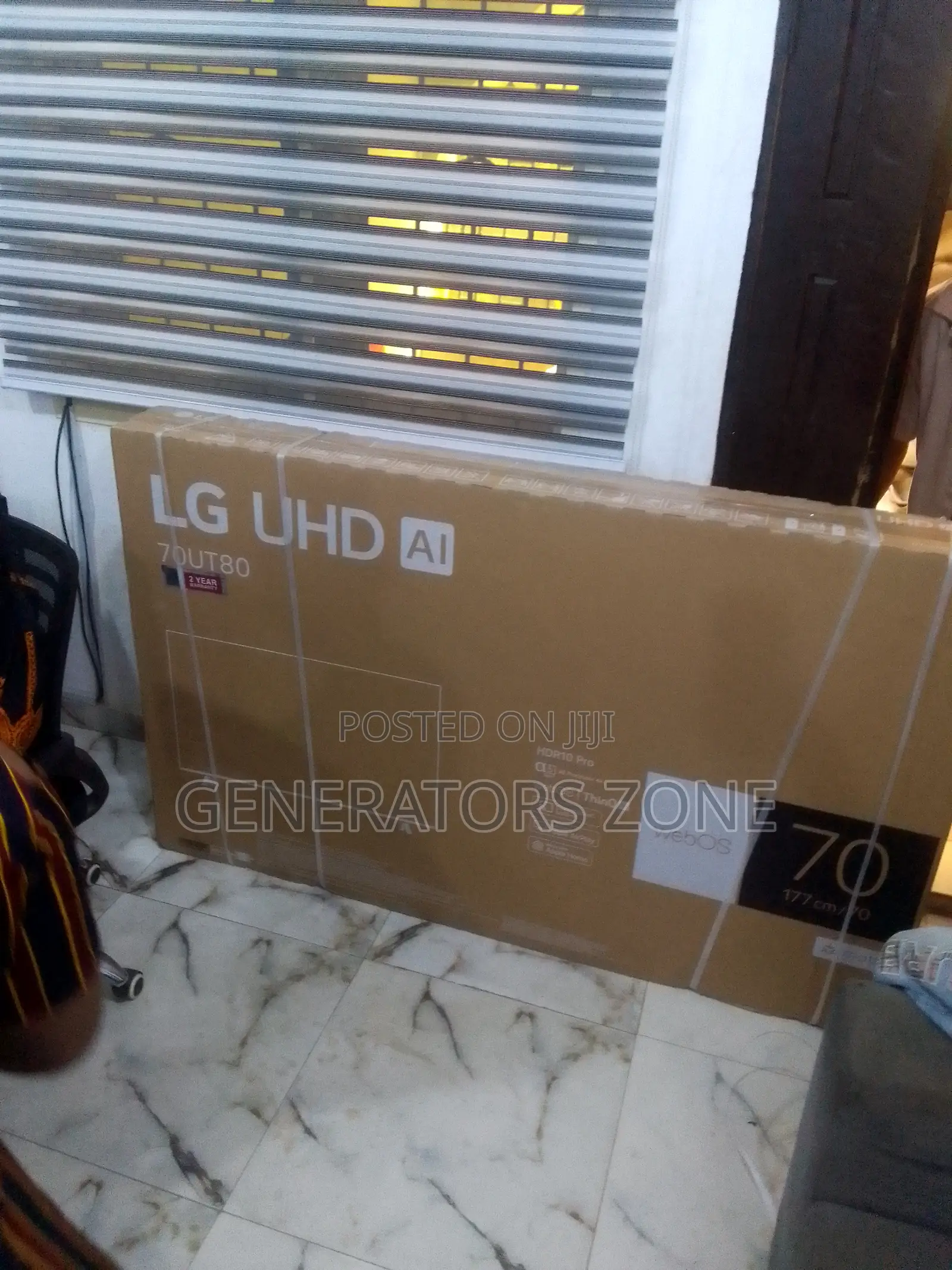 Lg Ut80 70'' Uhd Smart Tv - Ultra Hd Screen With Ai Features