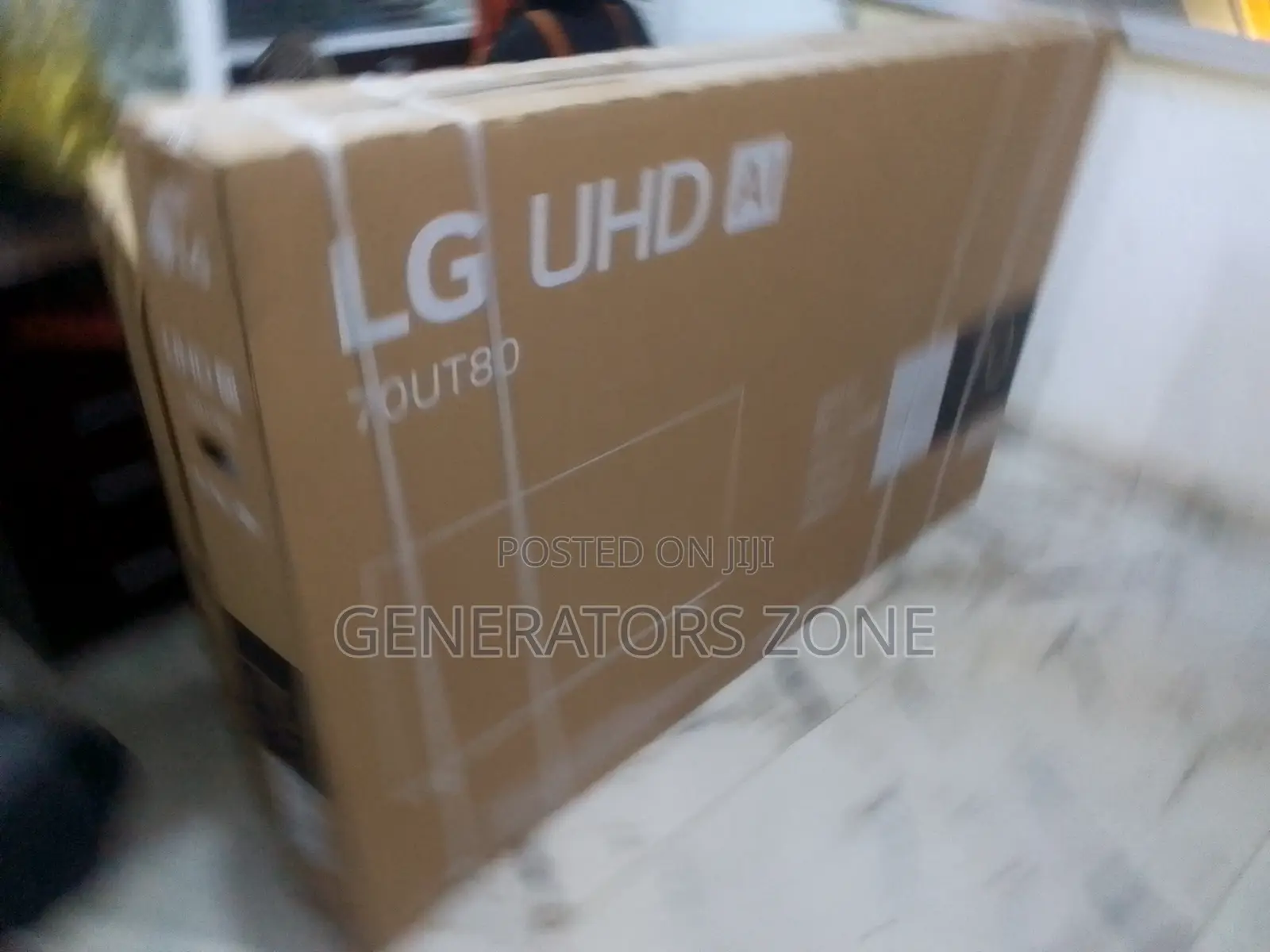 Lg Ut80 70'' Uhd Smart Tv - Ultra Hd Screen With Ai Features