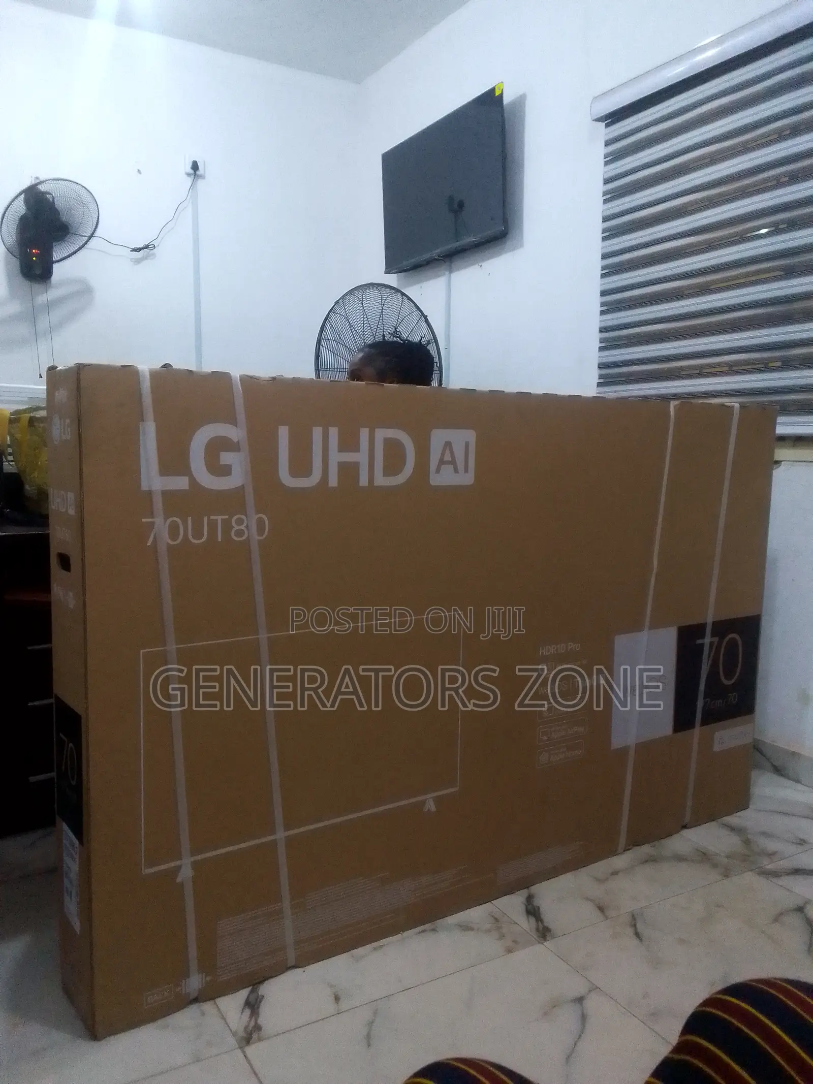 Go Big With Lg Ut80 70'' Uhd Smart Tv - Experience Real 