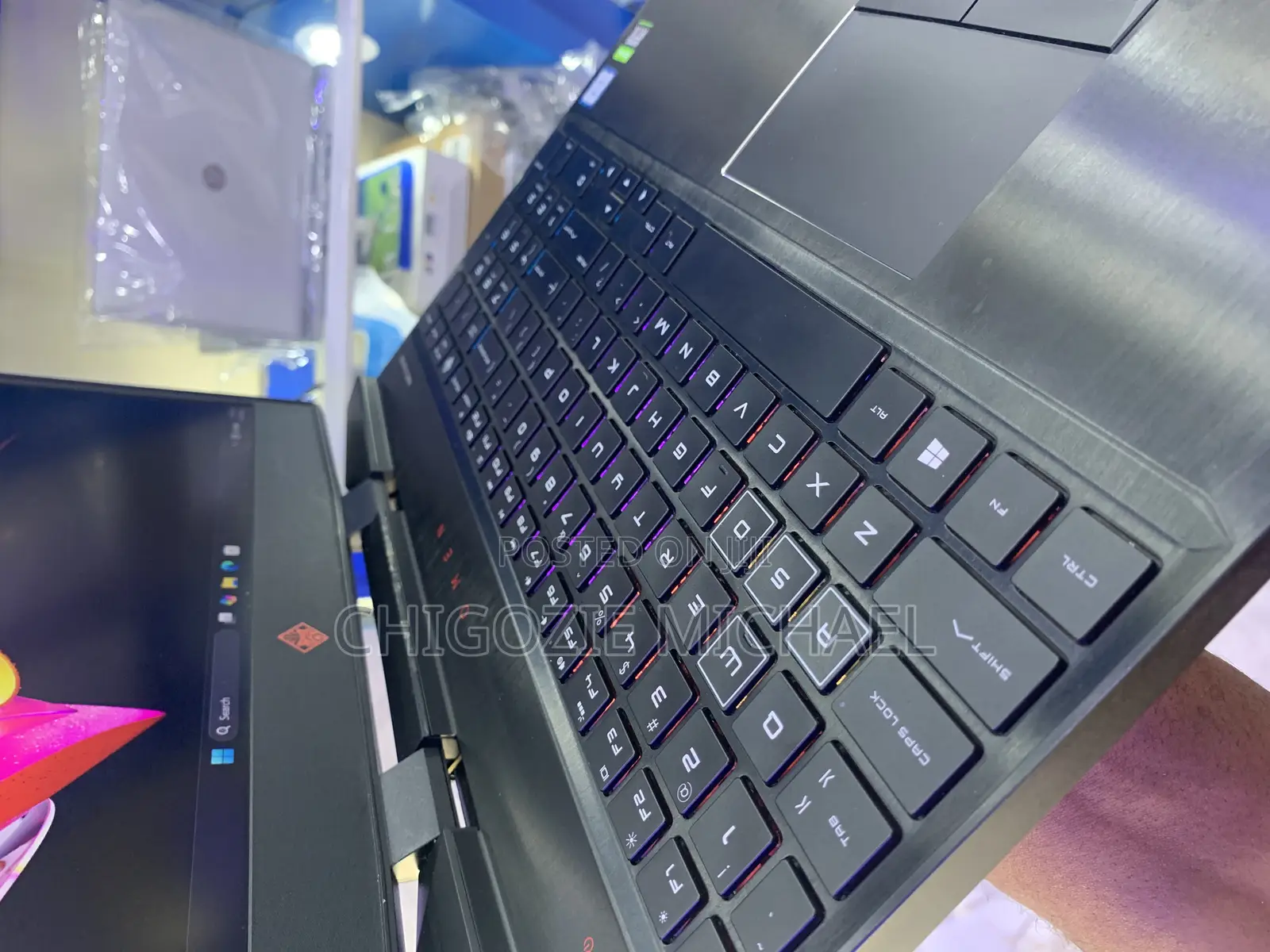 Laptop HP Omen 15 16GB Intel Core I7 SSD 512GB