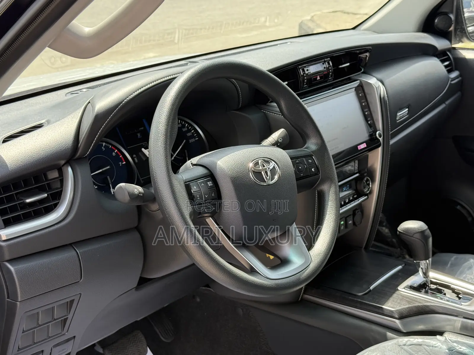 New Toyota Fortuner 2025 Black
