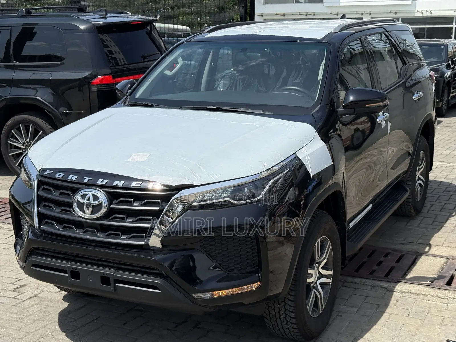 New Toyota Fortuner 2025 Black